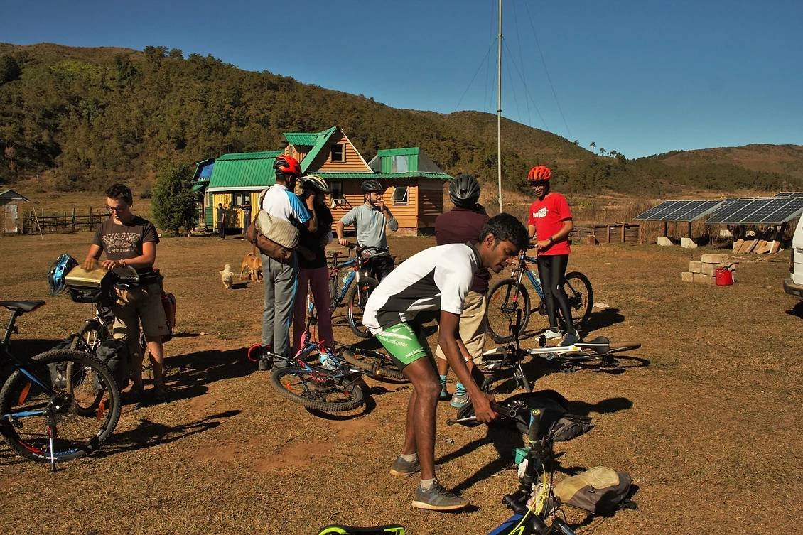 Cycling in Garhwal Himalayas: The Gangotri & Ganges Expedition 16 Days